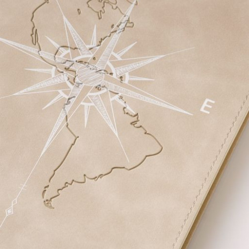 Ежедневник Верона (Verona) недатированный, голубой