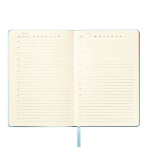 Ежедневник Верона (Verona) недатированный, голубой