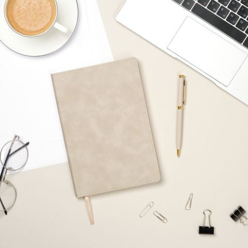 Ежедневник Верона (Verona) недатированный, бежевый