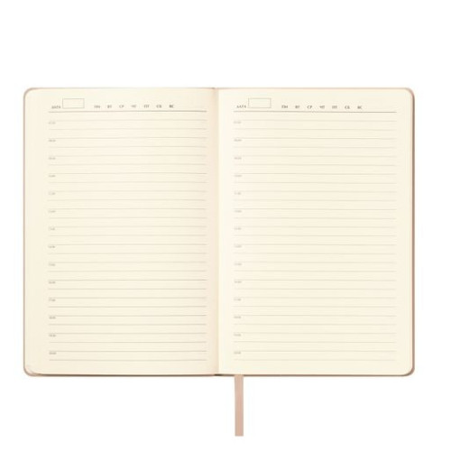 Ежедневник Верона (Verona) недатированный, бежевый