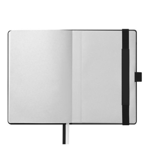 Ежедневник Гэлакси (Galaxy) недатированный, жесткая обложка, срез голограф. фольга, черный