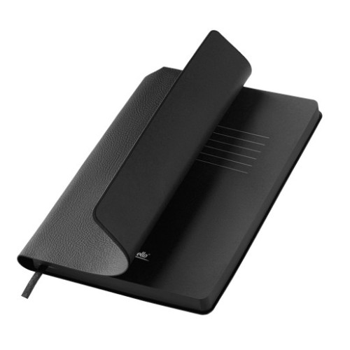 Ежедневник Молто (Molto) недатированный, черный Ежедневник Молто (Molto) недатированный, черный