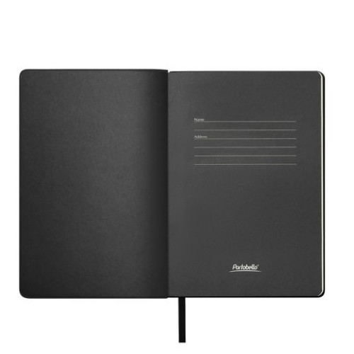 Ежедневник Молто (Molto) недатированный, черный Ежедневник Молто (Molto) недатированный, черный