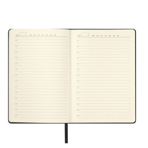 Ежедневник Молто (Molto) недатированный, черный Ежедневник Молто (Molto) недатированный, черный