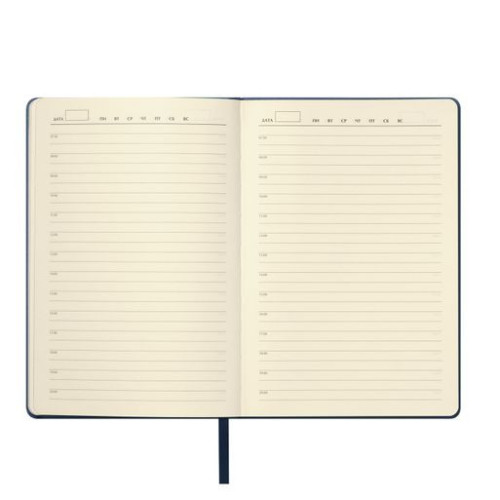 Ежедневник Молто (Molto) недатированный, синий Ежедневник Молто (Molto) недатированный, синий