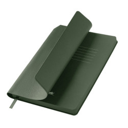 Ежедневник Молто (Molto) недатированный, зеленый