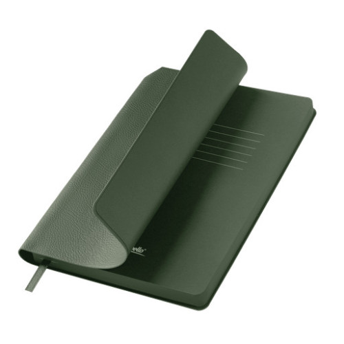 Ежедневник Молто (Molto) недатированный, зеленый Ежедневник Молто (Molto) недатированный, зеленый