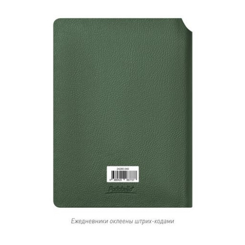 Ежедневник Молто (Molto) недатированный, зеленый Ежедневник Молто (Molto) недатированный, зеленый