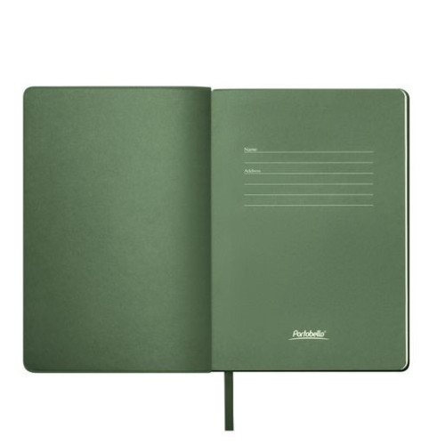 Ежедневник Молто (Molto) недатированный, зеленый Ежедневник Молто (Molto) недатированный, зеленый