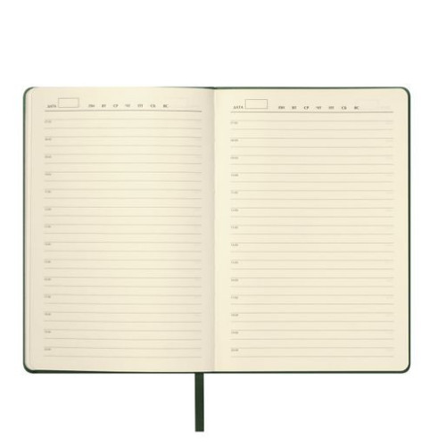 Ежедневник Молто (Molto) недатированный, зеленый Ежедневник Молто (Molto) недатированный, зеленый