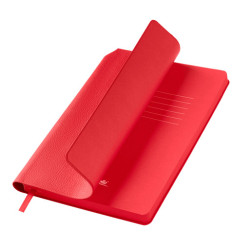 Ежедневник Молто (Molto) недатированный, красный