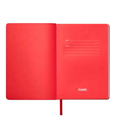 Ежедневник Молто (Molto) недатированный, красный