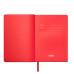 Ежедневник Молто (Molto) недатированный, красный