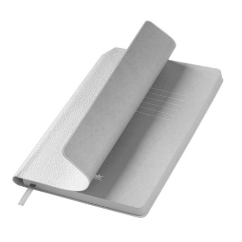 Ежедневник Молто (Molto) недатированный, серебряный Ежедневник Молто (Molto) недатированный, серебряный