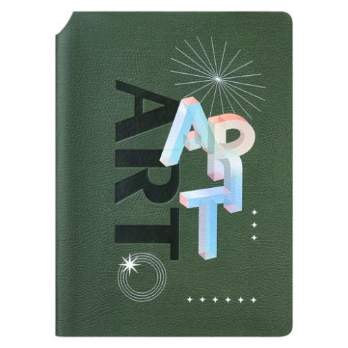 Ежедневник Молто (Molto) недатированный, серебряный Ежедневник Молто (Molto) недатированный, серебряный