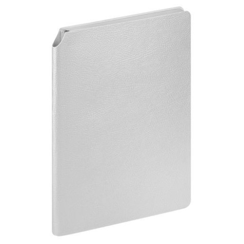 Ежедневник Молто (Molto) недатированный, серебряный Ежедневник Молто (Molto) недатированный, серебряный