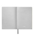 Ежедневник Молто (Molto) недатированный, серебряный Ежедневник Молто (Molto) недатированный, серебряный