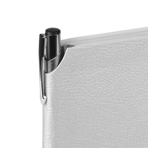 Ежедневник Молто (Molto) недатированный, серебряный Ежедневник Молто (Molto) недатированный, серебряный