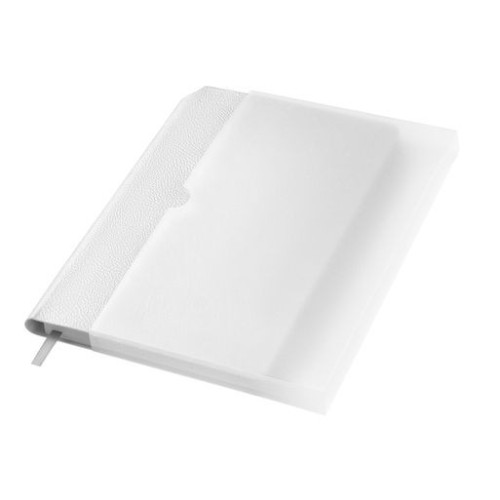 Ежедневник Молто (Molto) недатированный, серебряный Ежедневник Молто (Molto) недатированный, серебряный