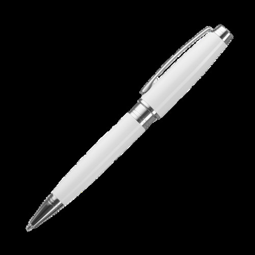 Шариковая ручка Сопрано (Soprano), белая