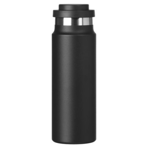 Термобутылка вакуумная герметичная Аллегра (Allegra), черная