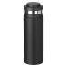 Термобутылка вакуумная герметичная Аллегра (Allegra), черная