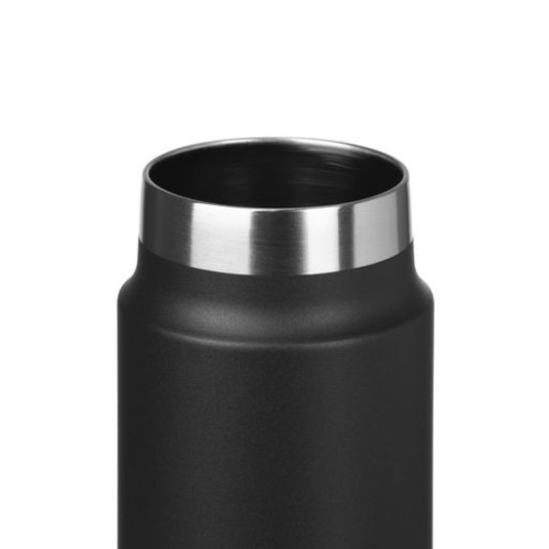 Термобутылка вакуумная герметичная Аллегра (Allegra), черная