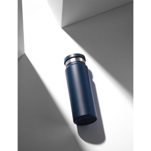 Термобутылка вакуумная герметичная Аллегра (Allegra), синяя Термобутылка вакуумная герметичная Аллегра (Allegra), синяя