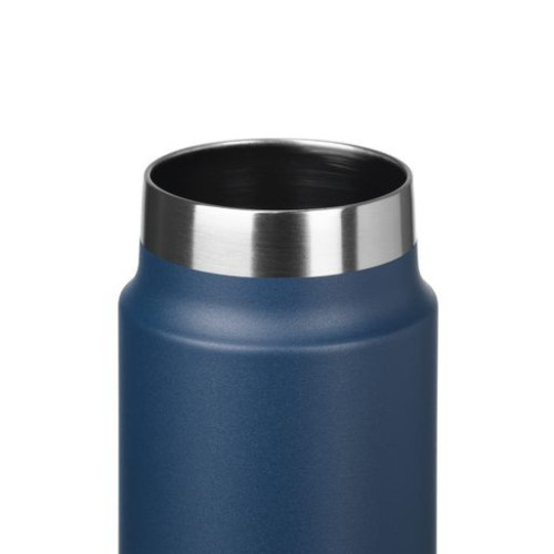 Термобутылка вакуумная герметичная Аллегра (Allegra), синяя Термобутылка вакуумная герметичная Аллегра (Allegra), синяя