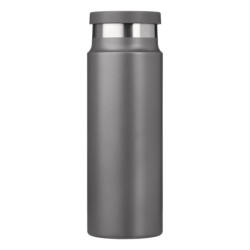 Термобутылка вакуумная герметичная Аллегра (Allegra), серая