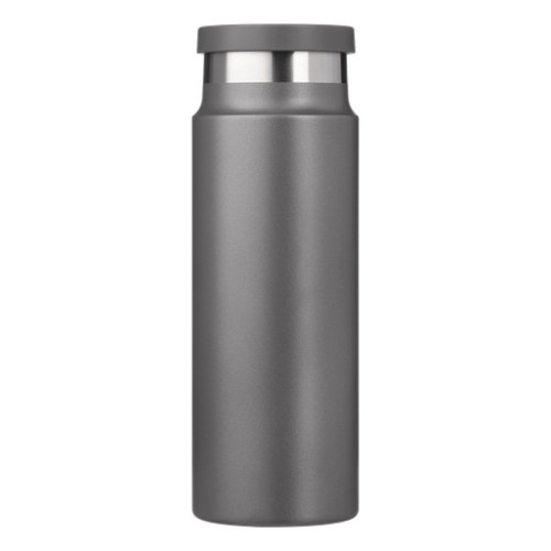Термобутылка вакуумная герметичная Аллегра (Allegra), серая Термобутылка вакуумная герметичная Аллегра (Allegra), серая