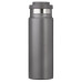 Термобутылка вакуумная герметичная Аллегра (Allegra), серая Термобутылка вакуумная герметичная Аллегра (Allegra), серая