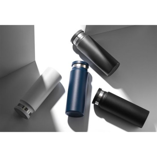 Термобутылка вакуумная герметичная Аллегра (Allegra), серая Термобутылка вакуумная герметичная Аллегра (Allegra), серая