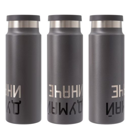 Термобутылка вакуумная герметичная Аллегра (Allegra), серая Термобутылка вакуумная герметичная Аллегра (Allegra), серая