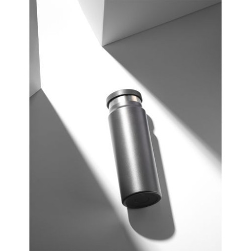 Термобутылка вакуумная герметичная Аллегра (Allegra), серая Термобутылка вакуумная герметичная Аллегра (Allegra), серая