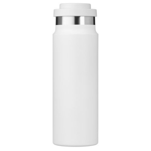 Термобутылка вакуумная герметичная Аллегра (Allegra), белая Термобутылка вакуумная герметичная Аллегра (Allegra), белая