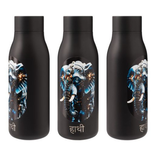 Термобутылка вакуумная герметичная Севилла (Sevilla), черная