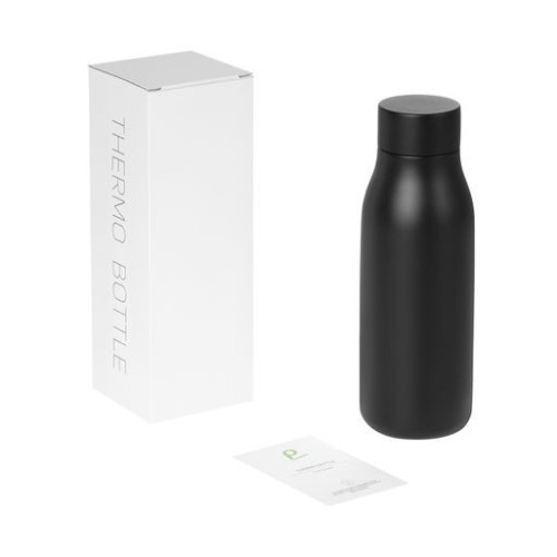Термобутылка вакуумная герметичная Севилла (Sevilla), черная