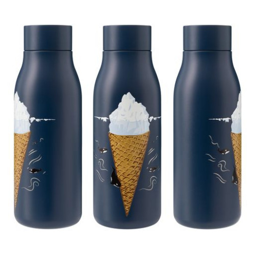 Термобутылка вакуумная герметичная Севилла (Sevilla), синяя Термобутылка вакуумная герметичная Севилла (Sevilla), синяя