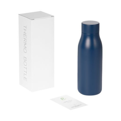 Термобутылка вакуумная герметичная Севилла (Sevilla), синяя Термобутылка вакуумная герметичная Севилла (Sevilla), синяя