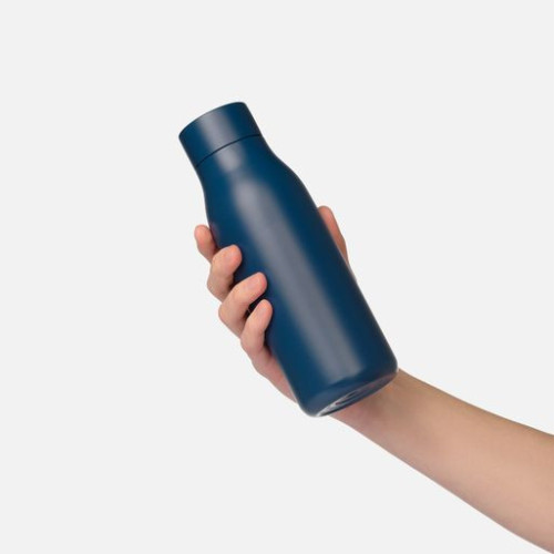 Термобутылка вакуумная герметичная Севилла (Sevilla), синяя Термобутылка вакуумная герметичная Севилла (Sevilla), синяя