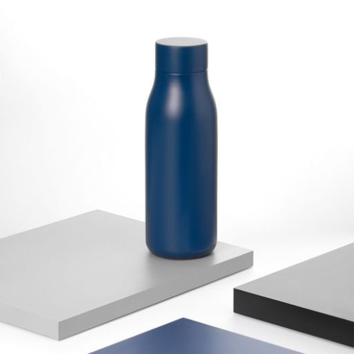 Термобутылка вакуумная герметичная Севилла (Sevilla), синяя Термобутылка вакуумная герметичная Севилла (Sevilla), синяя