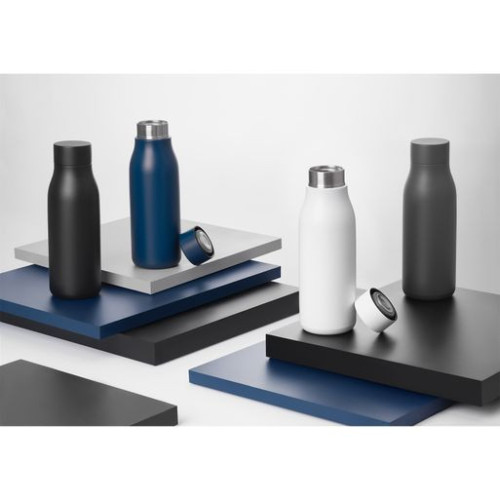 Термобутылка вакуумная герметичная Севилла (Sevilla), синяя Термобутылка вакуумная герметичная Севилла (Sevilla), синяя