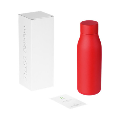 Термобутылка вакуумная герметичная Севилла (Sevilla), красная