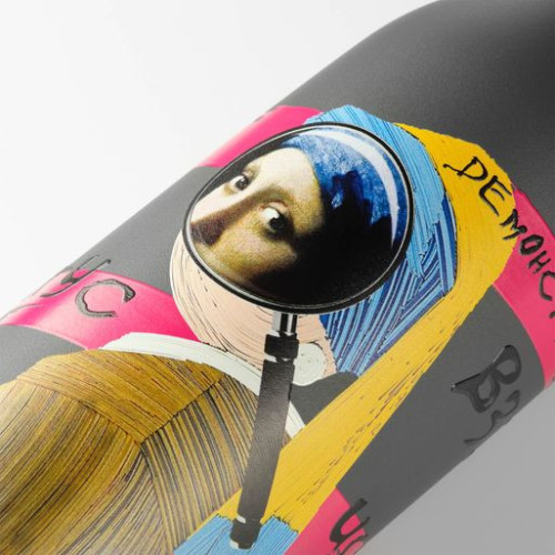 Термобутылка вакуумная герметичная Севилла (Sevilla), серая Термобутылка вакуумная герметичная Севилла (Sevilla), серая