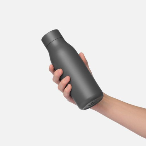 Термобутылка вакуумная герметичная Севилла (Sevilla), серая Термобутылка вакуумная герметичная Севилла (Sevilla), серая