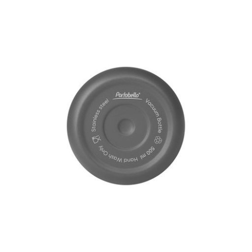 Термобутылка вакуумная герметичная Севилла (Sevilla), серая Термобутылка вакуумная герметичная Севилла (Sevilla), серая