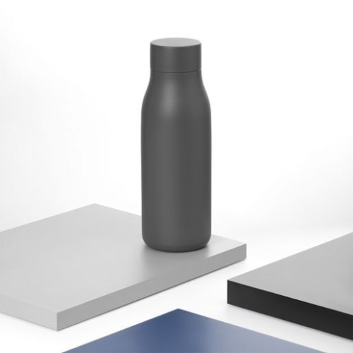 Термобутылка вакуумная герметичная Севилла (Sevilla), серая Термобутылка вакуумная герметичная Севилла (Sevilla), серая