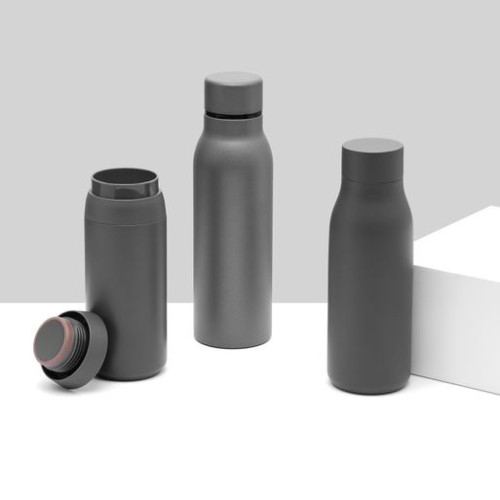 Термобутылка вакуумная герметичная Севилла (Sevilla), серая Термобутылка вакуумная герметичная Севилла (Sevilla), серая