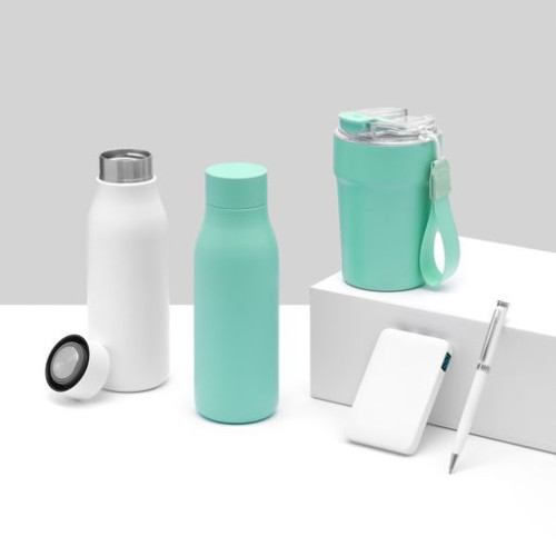 Термобутылка вакуумная герметичная Севилла (Sevilla), белая